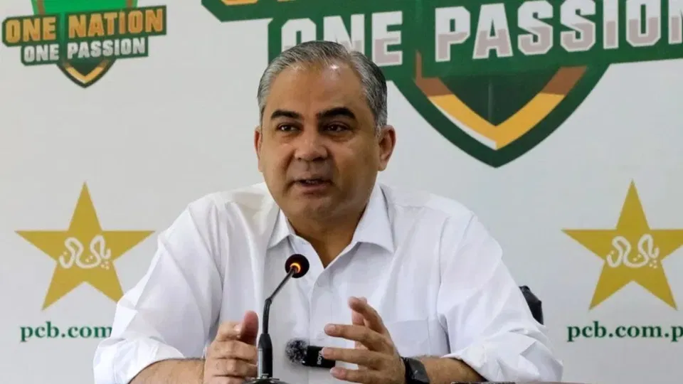 Mohsin Naqvi [Source: AFP]